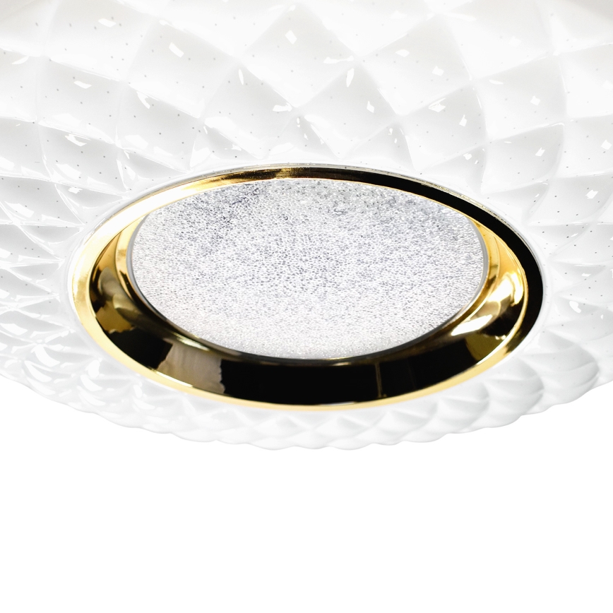LED prigušiva stropna svetiljka TOKYO LED/48W/230V 3000-6000K + daljinski upravljač