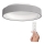 LED prigušiva stropna svetiljka TREVISO LED/48W/230V + daljinski upravljač
