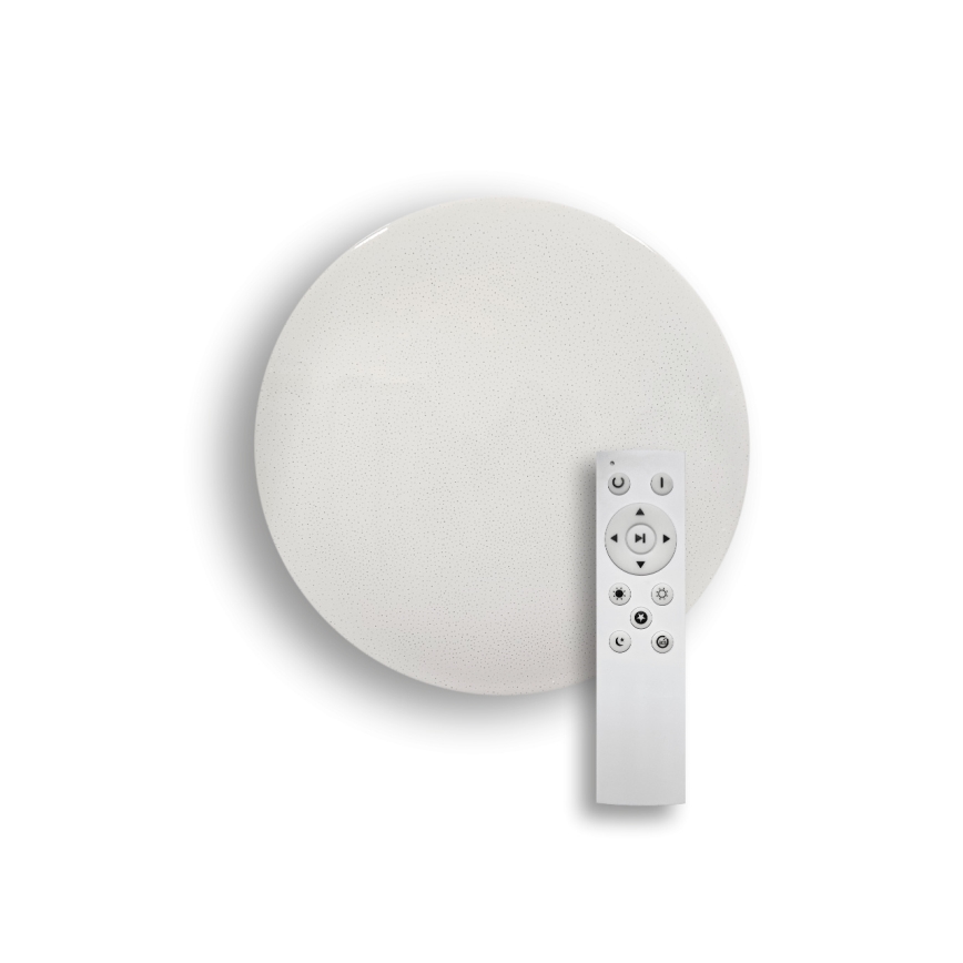 LED prigušiva stropna svetiljka VENTA LED/36W/230V 2700-6500K Ø 48 cm + daljinski upravljač
