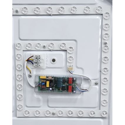 LED prigušiva stropna svetiljka VENTA LED/36W/230V 2700-6500K Ø 48 cm + daljinski upravljač