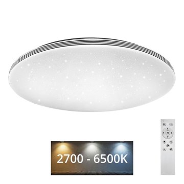 LED prigušiva stropna svetiljka VENTA LED/36W/230V 2700-6500K Ø 48 cm + daljinski upravljač