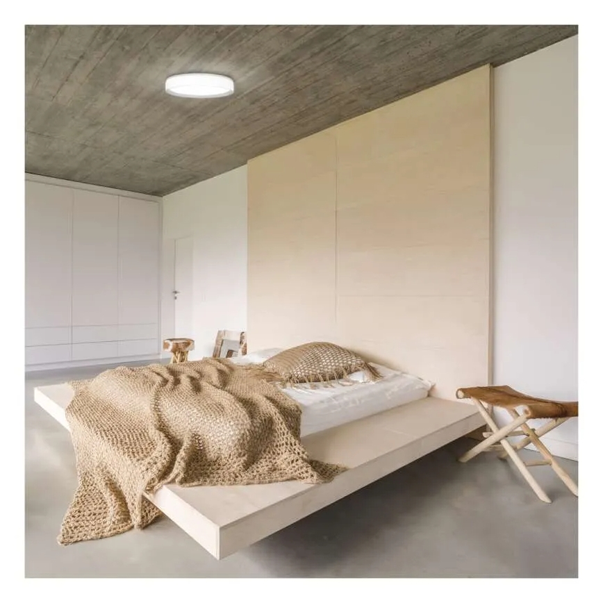 LED prigušiva plafonsko svetlo GoSmart LED/45W/230V prečnik 50 cm 2700-6500K Wi-Fi Tuya + daljinski upravljač