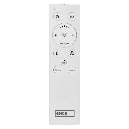 LED prigušiva plafonsko svetlo GoSmart LED/45W/230V prečnik 50 cm 2700-6500K Wi-Fi Tuya + daljinski upravljač