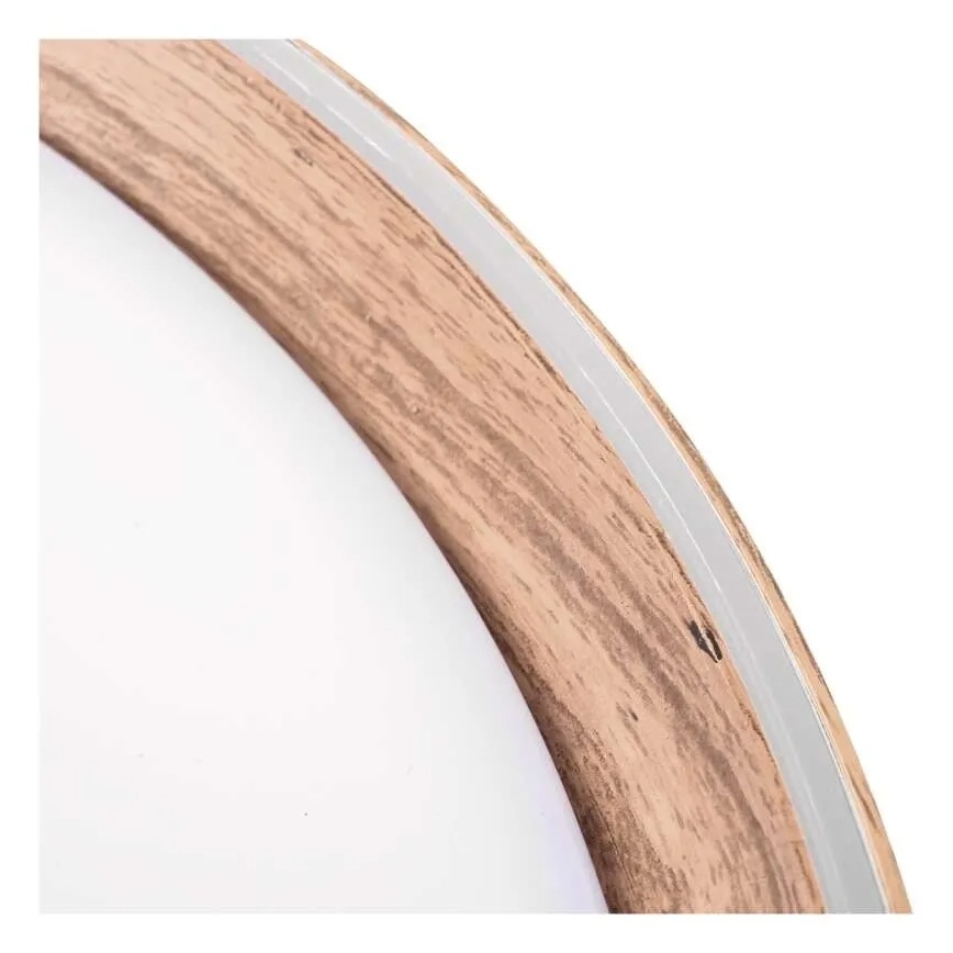 LED prigušiva stropna svetiljka ILVI LED/45W/230V 2700-6500K Ø 50 cm bež + daljinski upravljač
