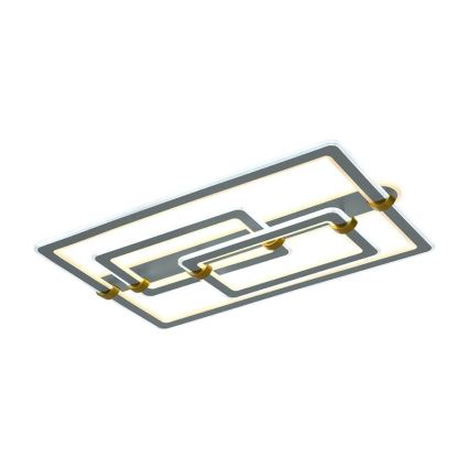 LED prigušiva stropno svetlo LED/280W/230V 3000-6500K + daljinski upravljač