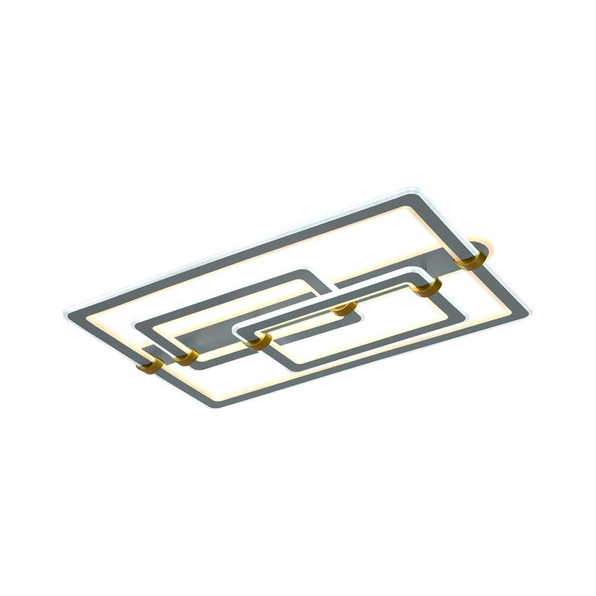 LED prigušiva stropno svetlo LED/280W/230V 3000-6500K + daljinski upravljač