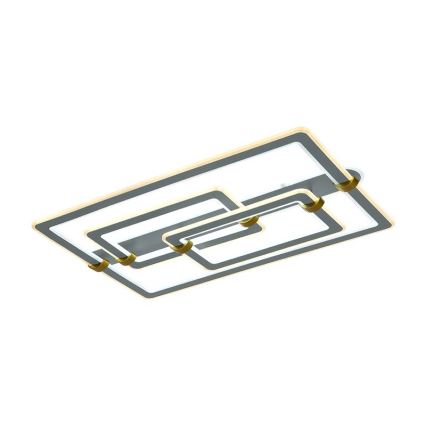 LED prigušiva stropno svetlo LED/280W/230V 3000-6500K + daljinski upravljač