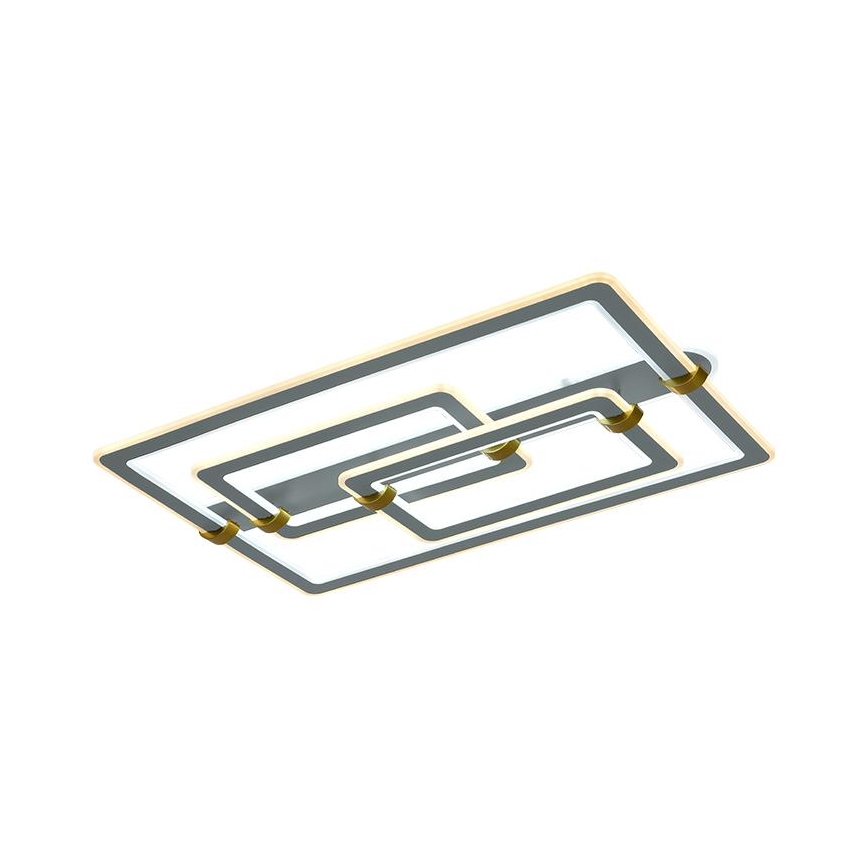 LED prigušiva stropno svetlo LED/280W/230V 3000-6500K + daljinski upravljač