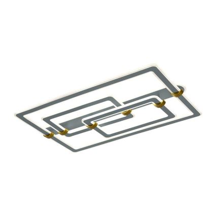LED prigušiva stropno svetlo LED/280W/230V 3000-6500K + daljinski upravljač