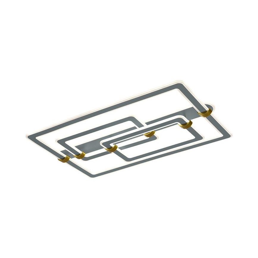 LED prigušiva stropno svetlo LED/280W/230V 3000-6500K + daljinski upravljač