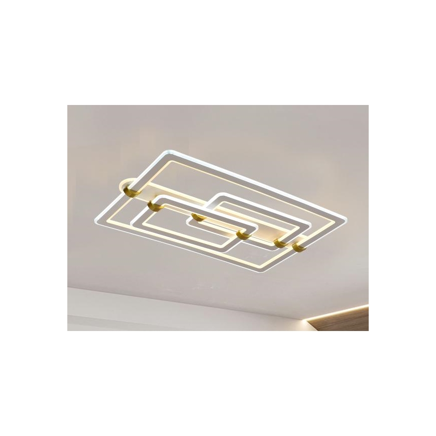 LED prigušiva stropno svetlo LED/280W/230V 3000-6500K + daljinski upravljač