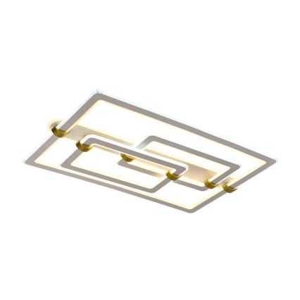 LED prigušiva stropno svetlo LED/280W/230V 3000-6500K + daljinski upravljač