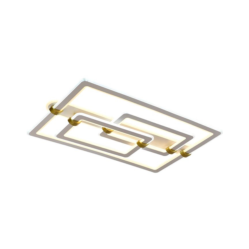 LED prigušiva stropno svetlo LED/280W/230V 3000-6500K + daljinski upravljač