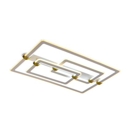 LED prigušiva stropno svetlo LED/280W/230V 3000-6500K + daljinski upravljač