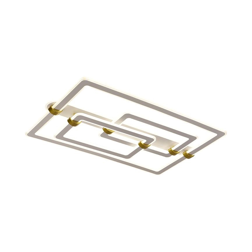 LED prigušiva stropno svetlo LED/280W/230V 3000-6500K + daljinski upravljač