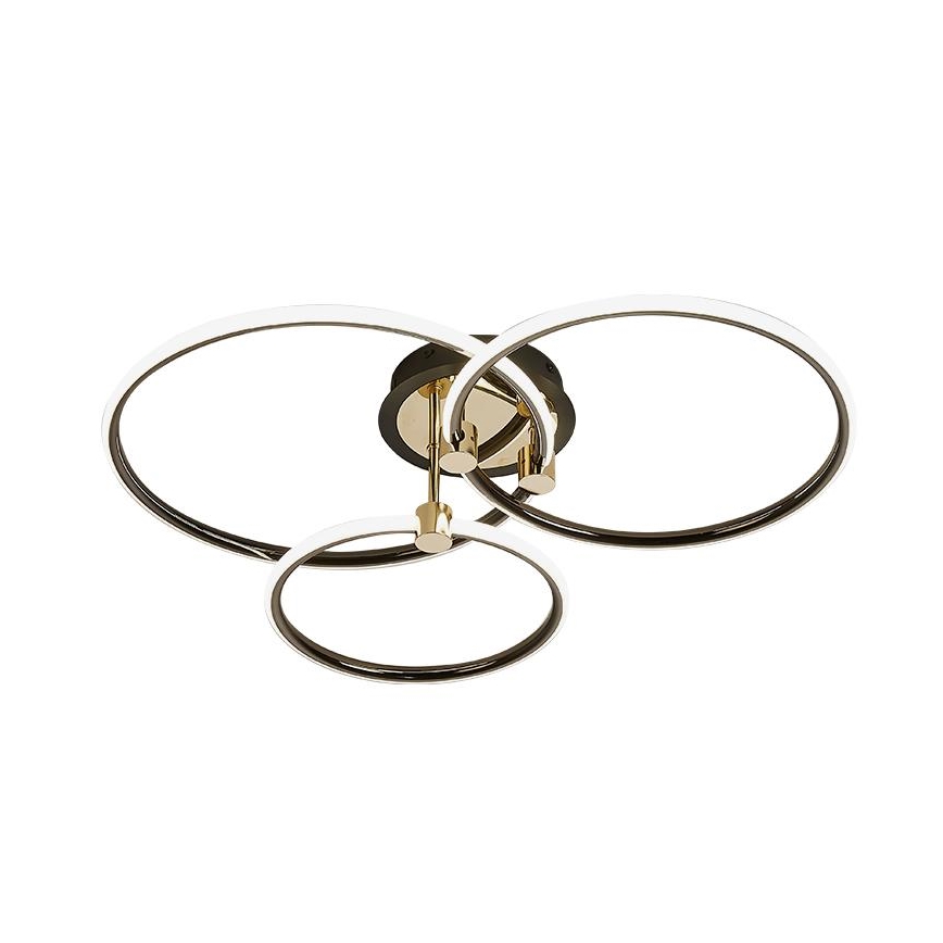 LED prigušiva stropno svetlo LED/64W/230V 3000-6500K + daljinski upravljač