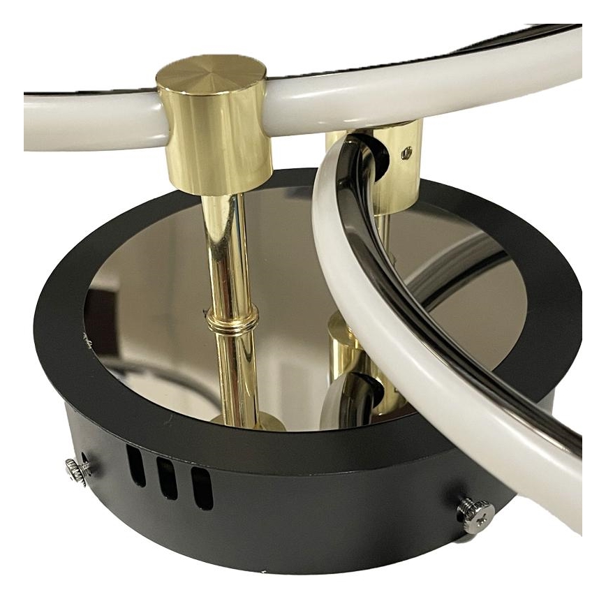 LED prigušiva stropno svetlo LED/64W/230V 3000-6500K + daljinski upravljač