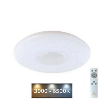 LED prigušiva stropno svetlo STAR LED/36W/230V 3000-6500K + daljinski upravljač