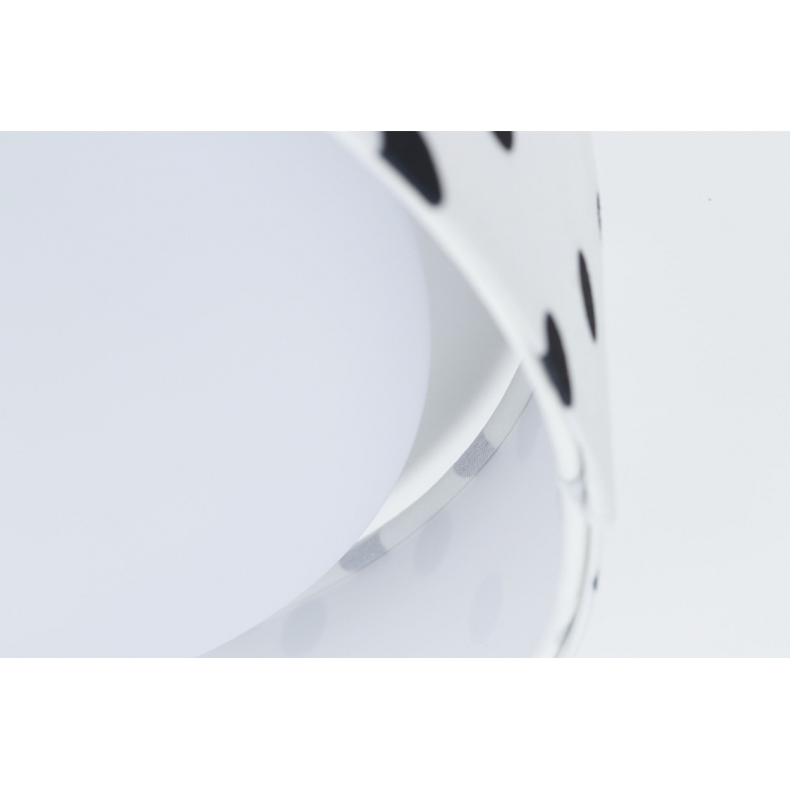 LED prigušiva dečije stropno svetlo SMART GALAXY KIDS LED/24W/230V 3000-6500K tačkice bela/crna + daljinski upravljač