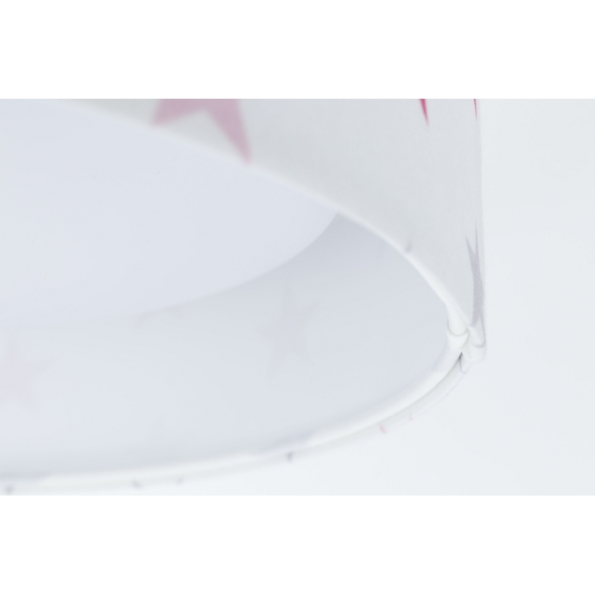 LED prigušiva dečije plafonsko svetlo SMART GALAXY KIDS LED/24W/230V 3000-6500K zvezdice bela/ružičasta/siva + daljinski upravljač