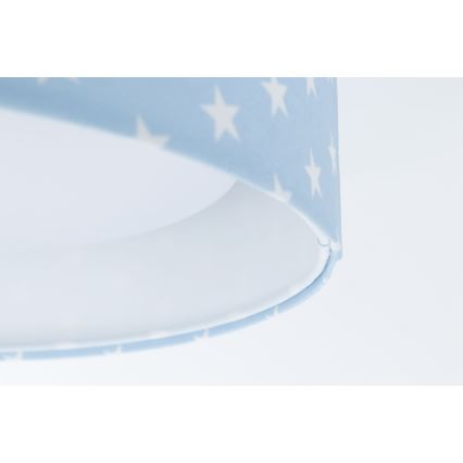LED prigušiva dečije plafonsko svetlo SMART GALAXY KIDS LED/24W/230V 3000-6500K zvezdice plava/bela + daljinski upravljač