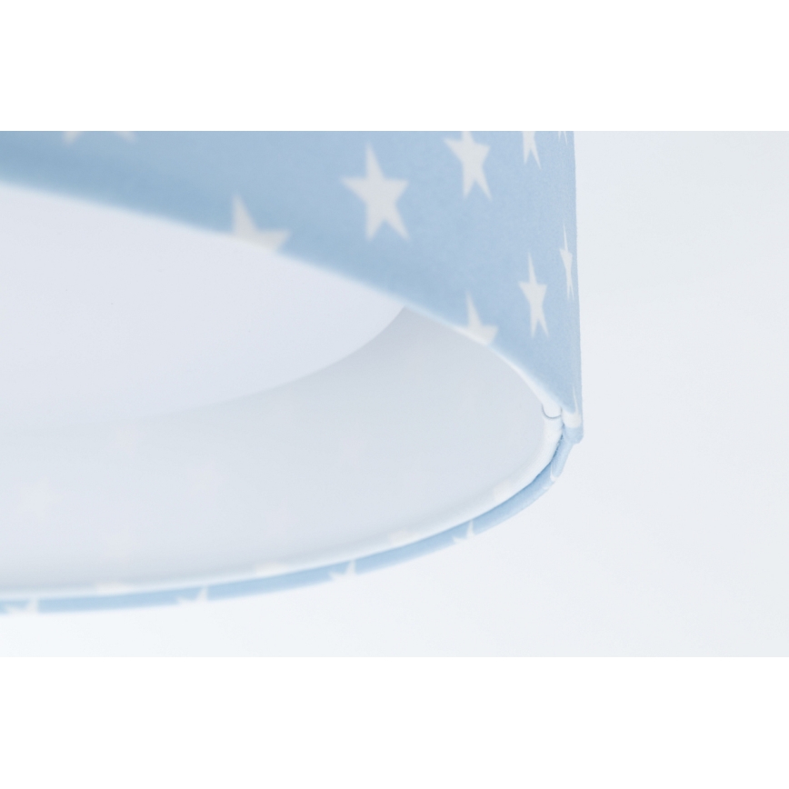 LED prigušiva dečije plafonsko svetlo SMART GALAXY KIDS LED/24W/230V 3000-6500K zvezdice plava/bela + daljinski upravljač