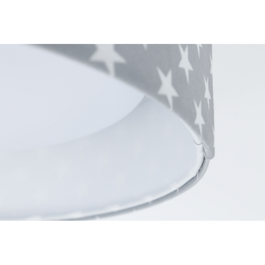 LED prigušiva dečje stropno svetlo SMART GALAXY KIDS LED/24W/230V 3000-6500K zvezdice siva/bela + daljinski upravljač