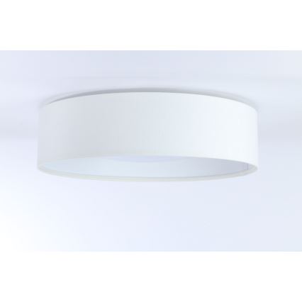 LED prigušiva plafonska svetiljka SMART GALAXY LED/24W/230V pr. 45 cm 2700-6500K Wi-Fi Tuya bela + daljinski upravljač