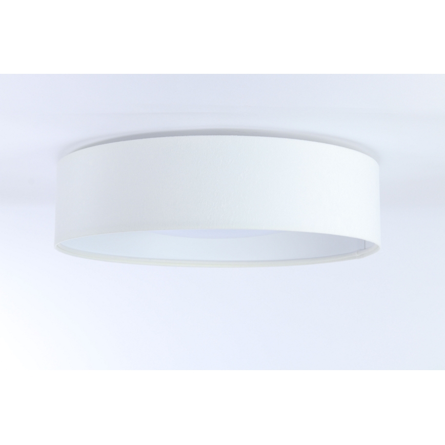 LED prigušiva plafonska svetiljka SMART GALAXY LED/24W/230V pr. 45 cm 2700-6500K Wi-Fi Tuya bela + daljinski upravljač