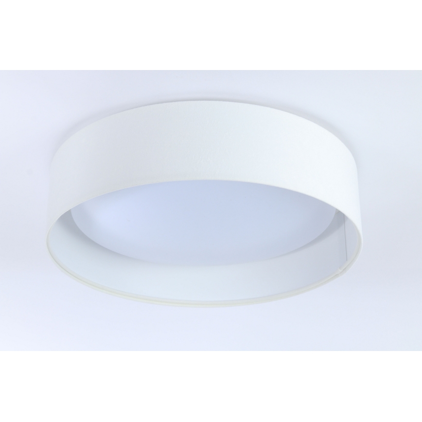 LED prigušiva plafonska svetiljka SMART GALAXY LED/24W/230V pr. 45 cm 2700-6500K Wi-Fi Tuya bela + daljinski upravljač