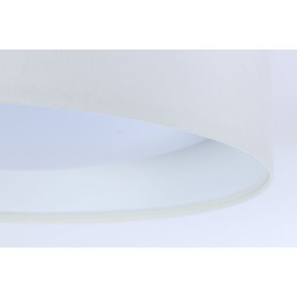 LED prigušiva plafonska svetiljka SMART GALAXY LED/24W/230V pr. 45 cm 2700-6500K Wi-Fi Tuya bela + daljinski upravljač