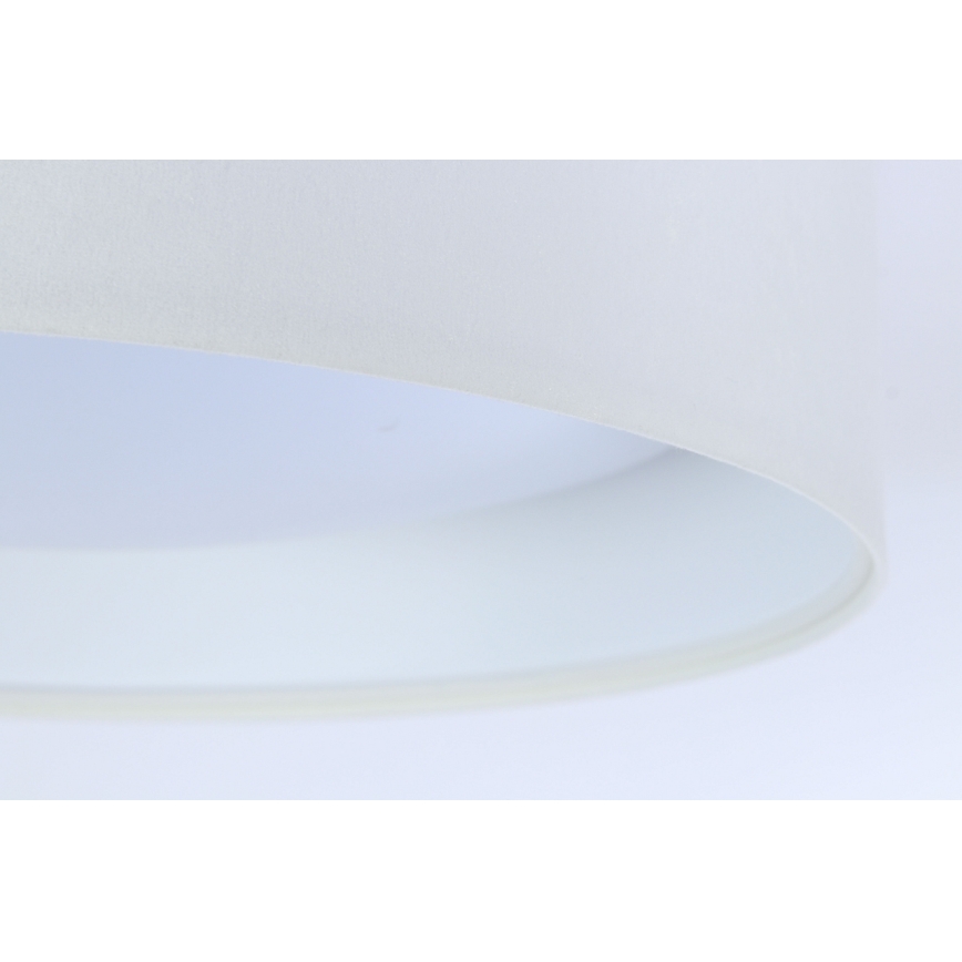 LED prigušiva plafonska svetiljka SMART GALAXY LED/24W/230V pr. 45 cm 2700-6500K Wi-Fi Tuya bela + daljinski upravljač