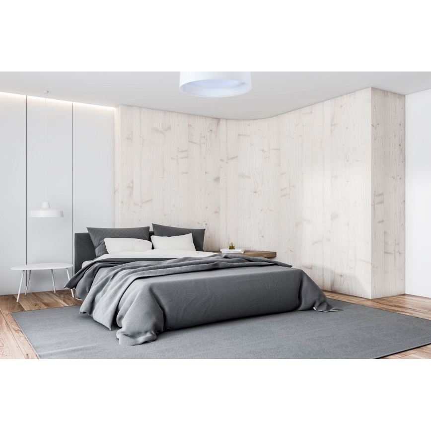 LED prigušiva stropna svetiljka SMART GALAXY LED/36W/230V prečnik 55 cm 2700-6500K Wi-Fi Tuya bela + daljinski upravljač