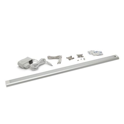 LED prigušiva svetiljka za ispod ormarića sa senzorom LED/9W/12/230V 4000K