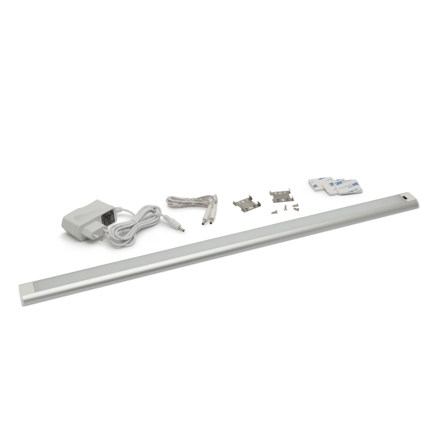 LED prigušiva svetiljka za ispod ormarića sa senzorom LED/9W/12/230V 4000K