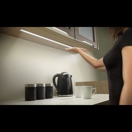 LED prigušiva svetiljka za ispod ormarića sa senzorom LED/9W/12/230V 4000K