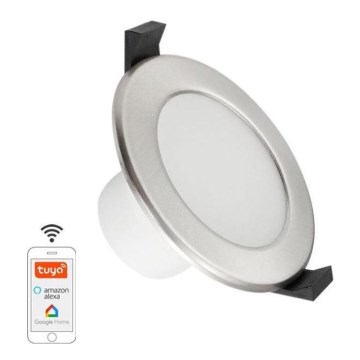 LED prigušiva svetiljka za kupatilo LED/7W/230V 3000K-6500K Wi-Fi Tuya IP44