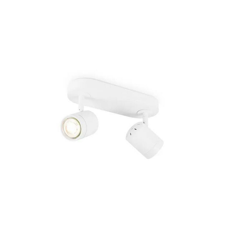 LED prigušiva tačkasta svetiljka MANU 2xGU10/5,8W/230V bela
