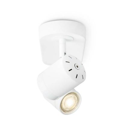 LED prigušiva tačkasta svetiljka MANU 2xGU10/5,8W/230V bela