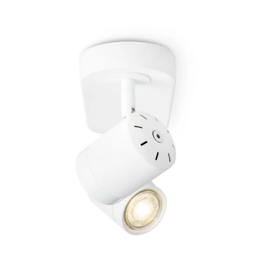 LED prigušiva tačkasta svetiljka MANU 2xGU10/5,8W/230V bela