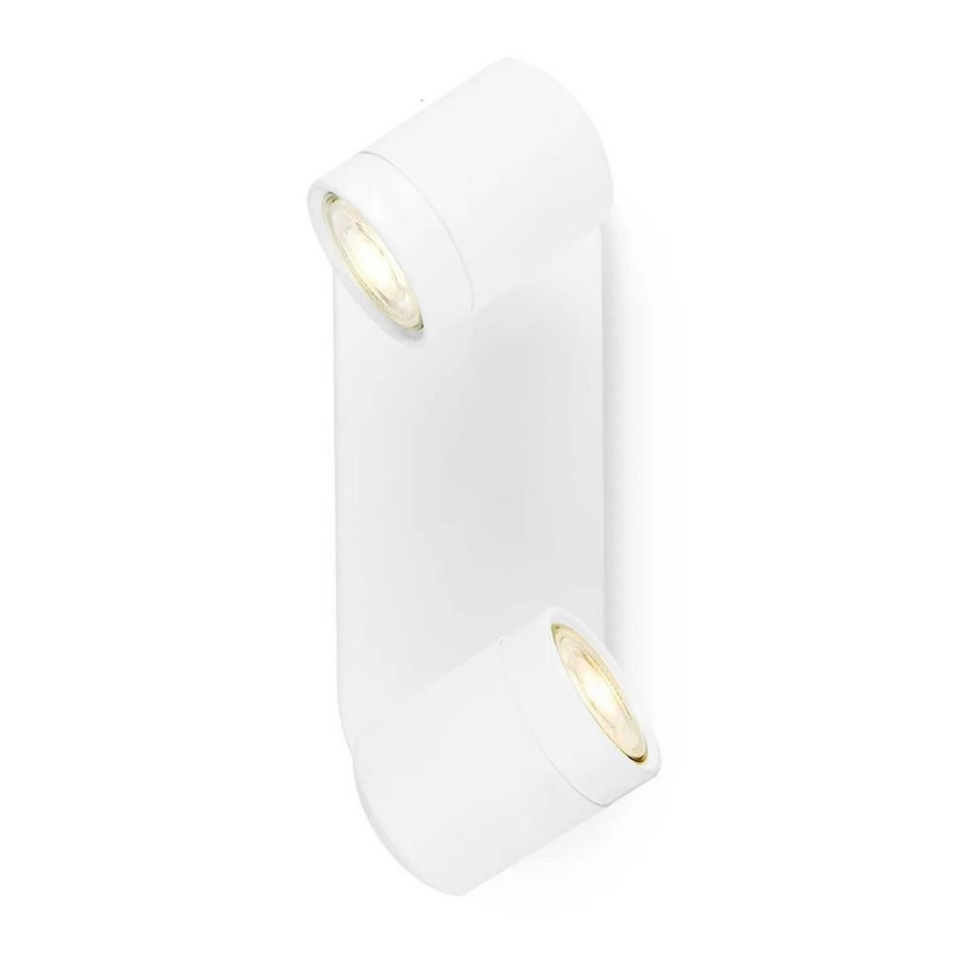 LED prigušiva tačkasta svetiljka MANU 2xGU10/5,8W/230V bela