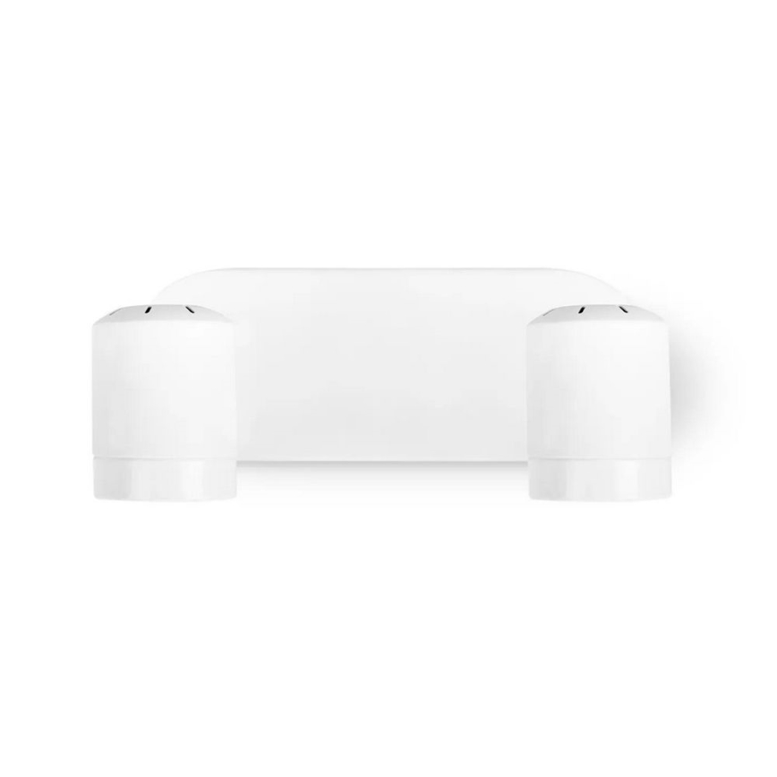 LED prigušiva tačkasta svetiljka MANU 2xGU10/5,8W/230V bela