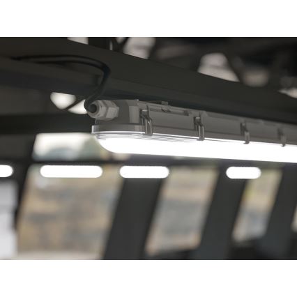 LED prigušiva tehnička svetiljka LED/24/30/35/40W/230V IP66 120 cm
