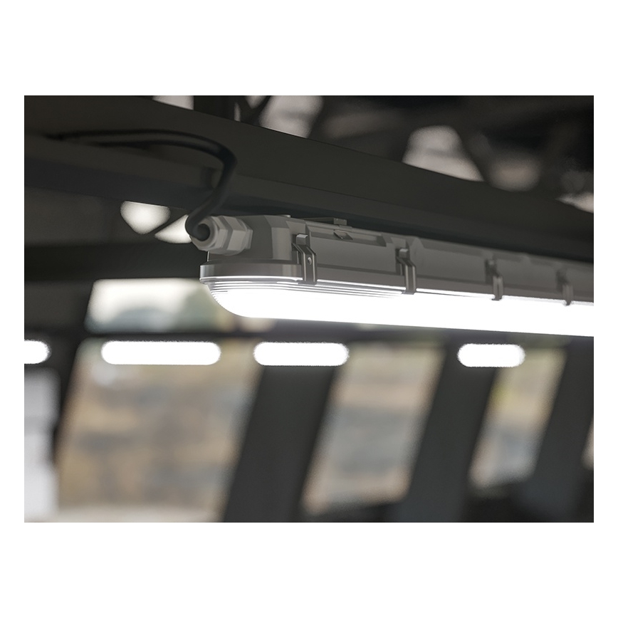 LED prigušiva tehnička svetiljka LED/24/30/35/40W/230V IP66 120 cm