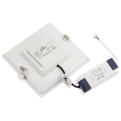 LED prigušiva ugradna svetiljka ALGINE LED/12W/230V Wi-Fi Tuya kvadratna