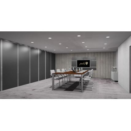 LED prigušiva ugradna svetiljka LED/6W/230V 3000-6500K Wi-Fi Tuya