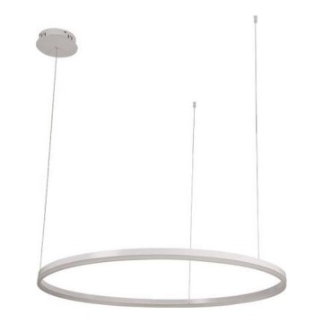 LED prigušiva viseći luster na kablu LED/55W/230V 3000-6500K, prečnik 80 cm + daljinski upravljač