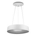 LED prigušiva viseći luster na sajli LED/20W/230V