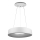 LED prigušiva viseći luster na sajli LED/20W/230V