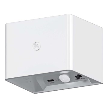 LED prigušiva zidna dodirna svetiljka sa senzorom MIRI LED/2,5W/3,7V 3000/4000/6400K 4000 mAh bela